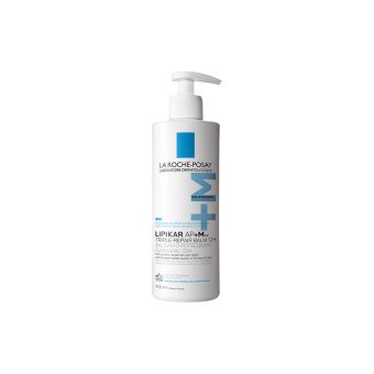 LA ROCHE-POSAY intensyvaus poveikio kūno balzamas LIPIKAR Balm AP+MAX, 400 ml