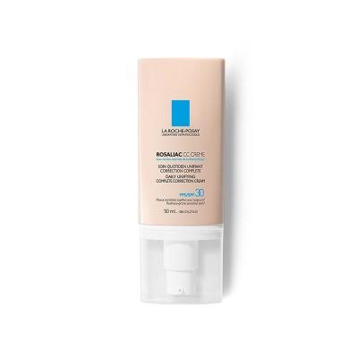 LA ROCHE-POSAY koreguojamasis veido kremas ROSALIAC CC, SPF 30, 50 ml