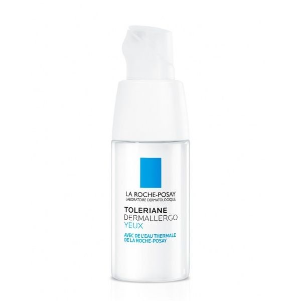 LA ROCHE-POSAY kremas akių sričiai TOLERIANE DERMALLERGO ULTRA, 20 ml