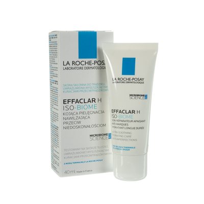 LA ROCHE-POSAY kremas EFFACLAR H ISO-BIOME, 40 ml
