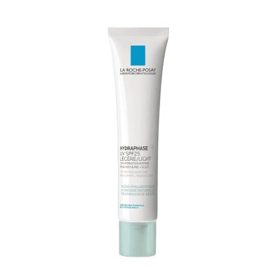 LA ROCHE POSAY kremas normaliai ir mišriai odai HYDRAPHASE HA UV SPF25 LIGHT, 40 ml