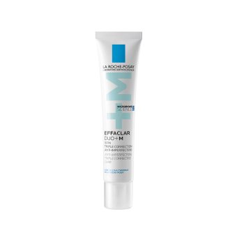 LA ROCHE-POSAY kremas probleminei odai EFFACLAR DUO+M, 40 ml