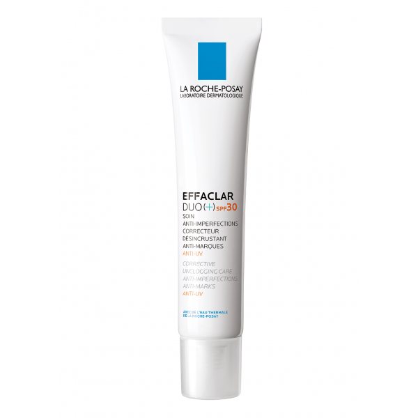 LA ROCHE-POSAY kremas veidui EFFACLAR DUO+, SPF30, 40 ml
