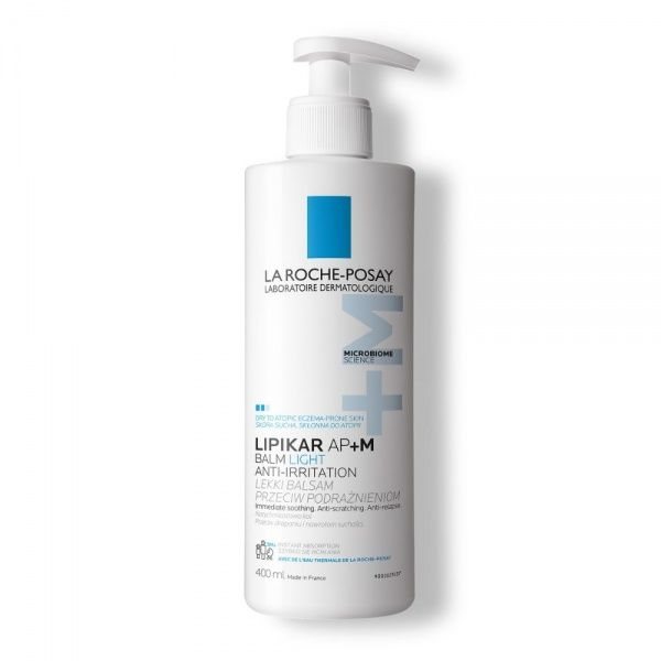 LA ROCHE-POSAY kūno balzamas LIPIKAR BAUME AP+M LIGHT, 400 ml