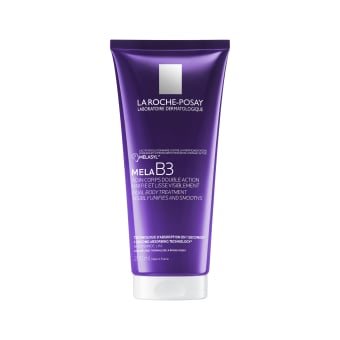 LA ROCHE-POSAY kūno losjonas pigmentinių dėmių korekcijai MELA B3, 200 ml