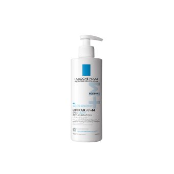 LA ROCHE-POSAY lengvos tekstūros kūno balzamas LIPIKAR Balm AP+M LIGHT, 400 ml