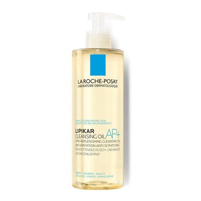 LA ROCHE POSAY LIPIKAR AP+, dušo ir vonios aliejus, 400 ml