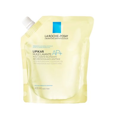 LA ROCHE POSAY LIPIKAR AP+ PRAUSIAMASIS KŪNO ALIEJUS (REFILL), 400 ml