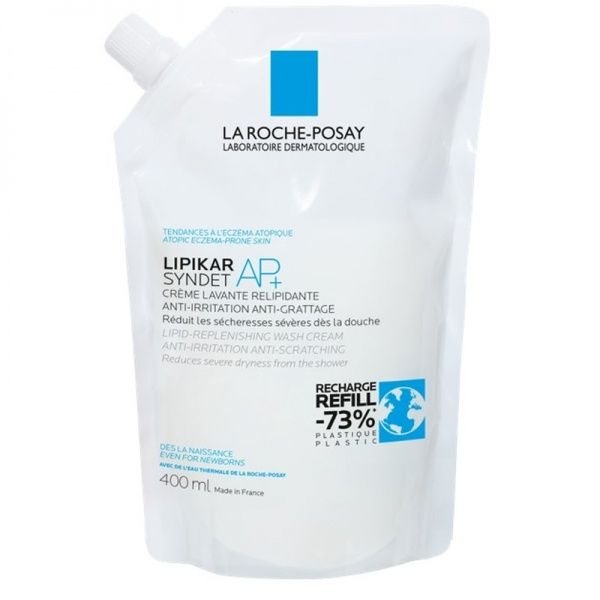 LA ROCHE POSAY LIPIKAR AP+ PRAUSIAMASIS KŪNO KREMAS (REFILL), 400 ml