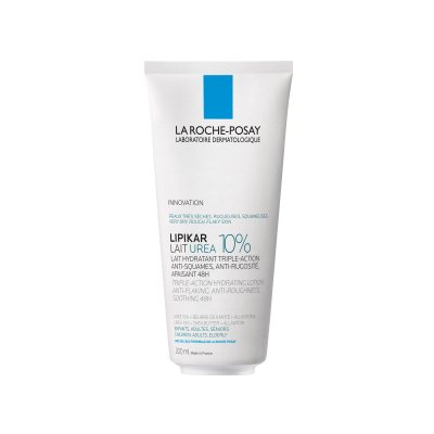 LA ROCHE POSAY LIPIKAR LAIT UREA 10 % drėkinamasis losjonas, 200 ml
