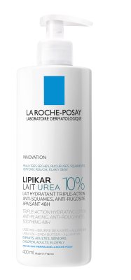 LA ROCHE POSAY LIPIKAR LAIT UREA 10 % drėkinamasis losjonas, 400 ml