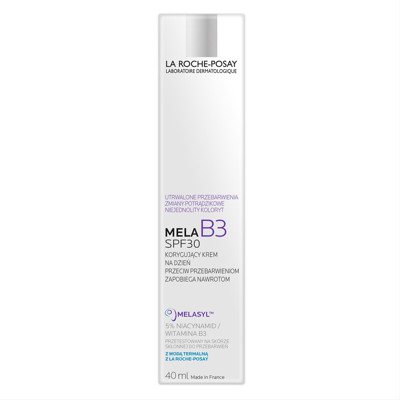 LA ROCHE-POSAY MELA B3, DIENINIS KREMAS SU SPF30, 40 ml