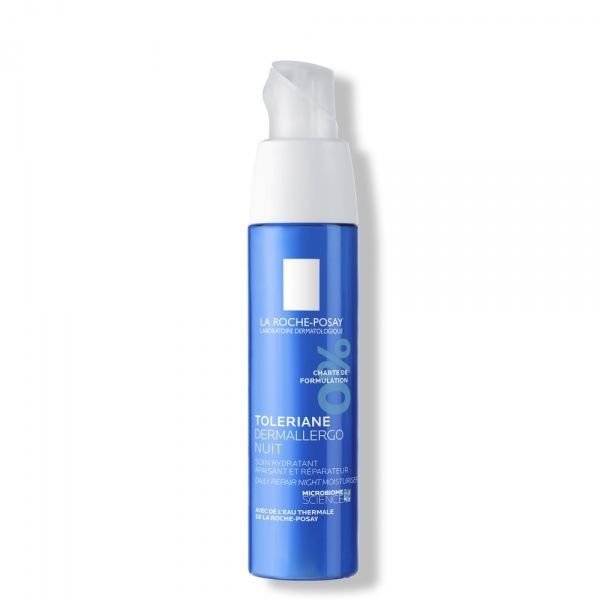LA ROCHE-POSAY naktinis kremas TOLERIANE DERMALLERGO, 40 ml
