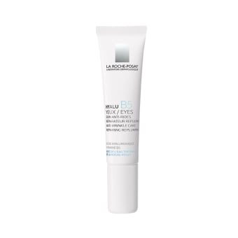 LA ROCHE-POSAY paakių kremas nuo raukšlių su hialuronu HYALU B5, 15 ml