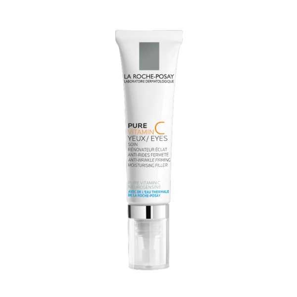 LA ROCHE-POSAY paakių kremas PURE VITAMIN C, SPF25, 15 ml