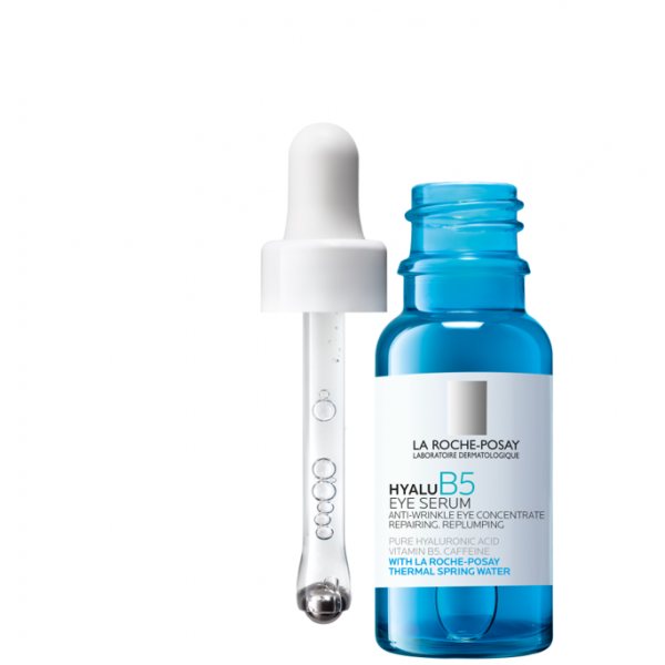 LA ROCHE-POSAY paakių serumas HYALU B5, 15 ml