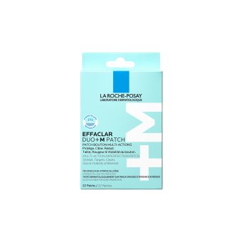 LA ROCHE-POSAY, pleistrai veido odai, EFFACLAR DUO+M, 22 vnt
