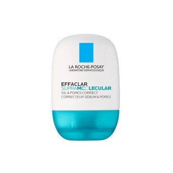 LA ROCHE-POSAY poras sutraukiantis kremas-gelis EFFACLAR SUPRAMOLECULAR OIL & PORES CORRECT, 40 ml