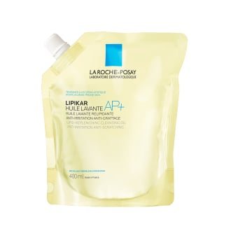 LA ROCHE-POSAY prausiamasis kūno aliejus (papildymas) LIPIKAR AP+, 400 ml