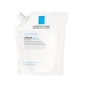 LA ROCHE-POSAY prausiamasis kūno kremas (papildymas) LIPIKAR SYNDET AP+, bekvapis, 400 ml