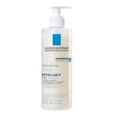 LA ROCHE-POSAY prausiklis EFFACLAR H ISO-BIOME, 390 ml