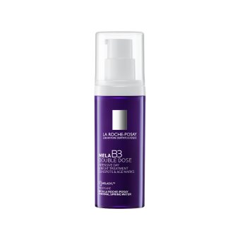 LA ROCHE-POSAY priemonė odos atspalvio netolygumams mažinti MELA B3 DOUBLE DOSE, 40 ml