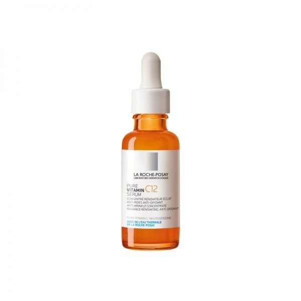 LA ROCHE-POSAY „Pure Vitamin C12“ koncentruotas serumas, 30 ml
