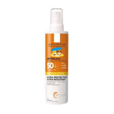 LA ROCHE-POSAY purškalas vaikams ANTHELIOS DERMO-PEDIATRICS SPF50+, 200 ml