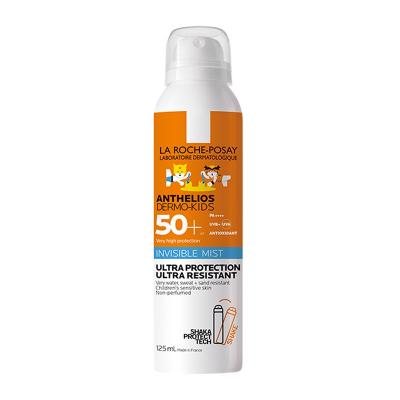 LA ROCHE-POSAY purškalas vaikams ANTHELIOS, SPF 50+, 125 ml