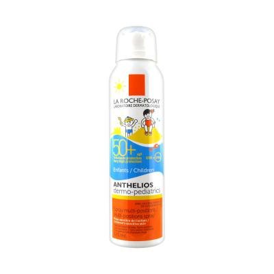 LA ROCHE-POSAY purškiama priemonė nuo saulės vaikams ANTHELIOS DERMO-PEDIATRICS, SPF 50+, 125 ml