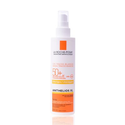 LA ROCHE POSAY purškiamoj apsauginė priemonė ANTHELIOS, SPF 50+, 200 ml