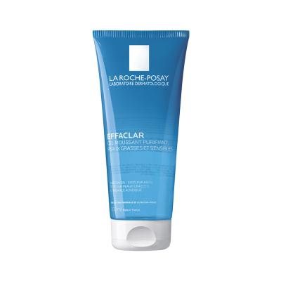 LA ROCHE-POSAY putojantis valomasis gelis EFFACLAR, 200 ml