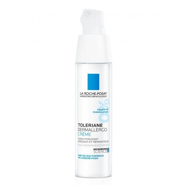 LA ROCHE-POSAY raminamasis kremas TOLERIANE DERMALLERGO ULTRA, 40 ml
