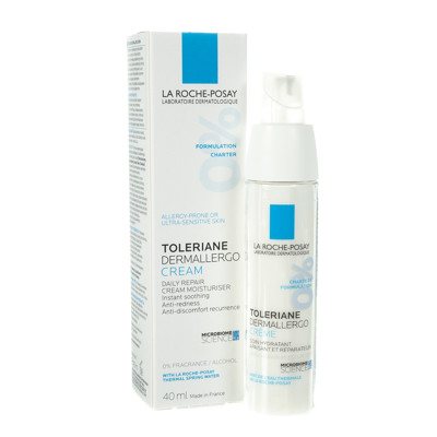 LA ROCHE POSAY TOLERIANE DERMALLERGO ULTRA, raminamasis kremas, 40 ml