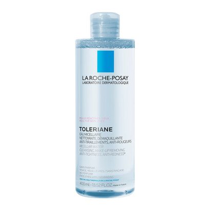 LA ROCHE POSAY TOLERIANE micelinis vanduo jautriai ir reaktyviai odai, 400 ml