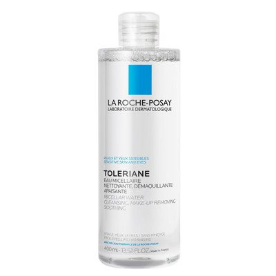 LA ROCHE-POSAY TOLERIANE micelinis vanduo jautriai odai, 400 ml