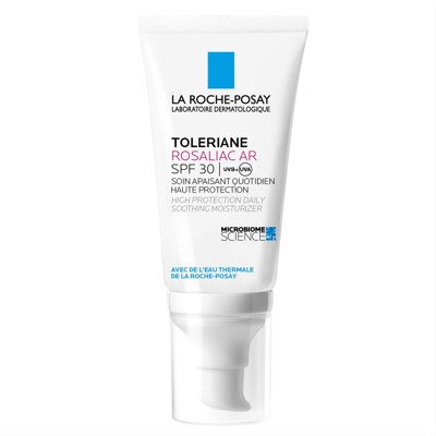 LA ROCHE-POSAY TOLERIANE ROSALIAC UV SPF30, drėkinamasis kremas, 50 ml