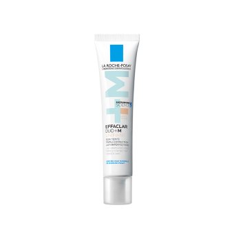LA ROCHE-POSAY trejopo poveikio kremas su atspalviu EFFACLAR DUO+M, 40 ml