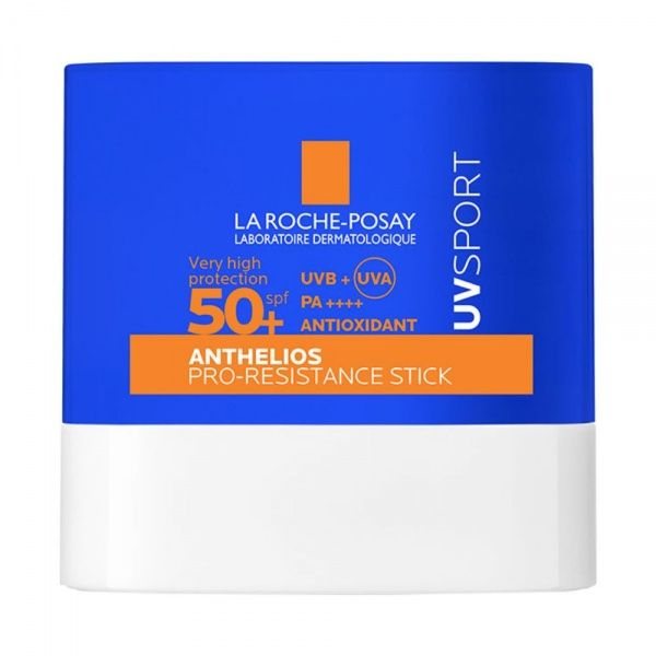 LA ROCHE POSAY vandeniui ir prakaitui atsparus veido pieštukas ANTHELIOS UVSPORT, SPF50+, 10 ml
