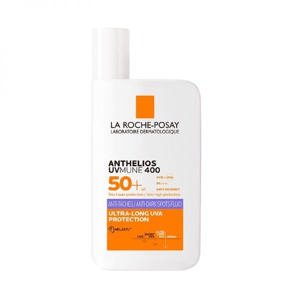 LA ROCHE-POSAY veido fluidas ANTHELIOS UVMUNE 400, SPF50+, 50 ml