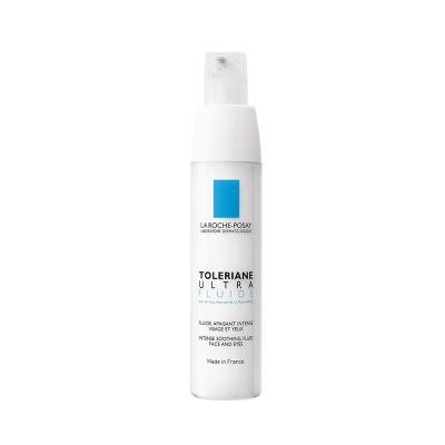 LA ROCHE-POSAY veido ir akių fluidas TOLERIANE ULTRA, 40 ml