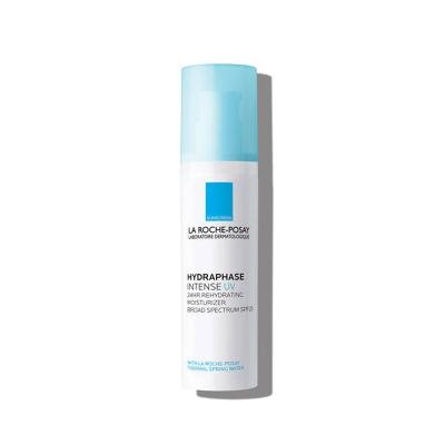 LA ROCHE-POSAY veido kremas normaliai ir mišriai odai HYDRAPHASE UV INTENSE LIGHT, SPF 20, 50 ml