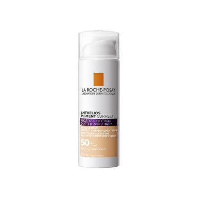 LA ROCHE-POSAY veido kremas nuo pigmentacijos su atspalviu (vidutinis) ANTHELIOS UVD PIGMENT CORRECT, SPF50+, 50 ml