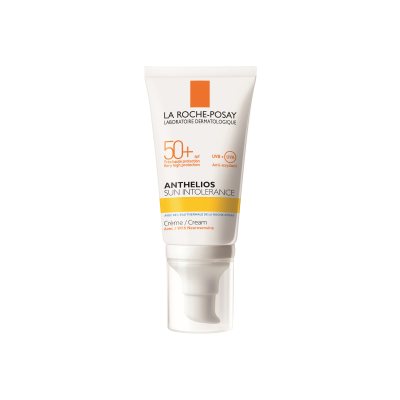LA ROCHE-POSAY veido kremas saulei alergiškai odai ANTHELIOS MEDICAL SUN INTOLERANCE, SPF 50, 50 ml