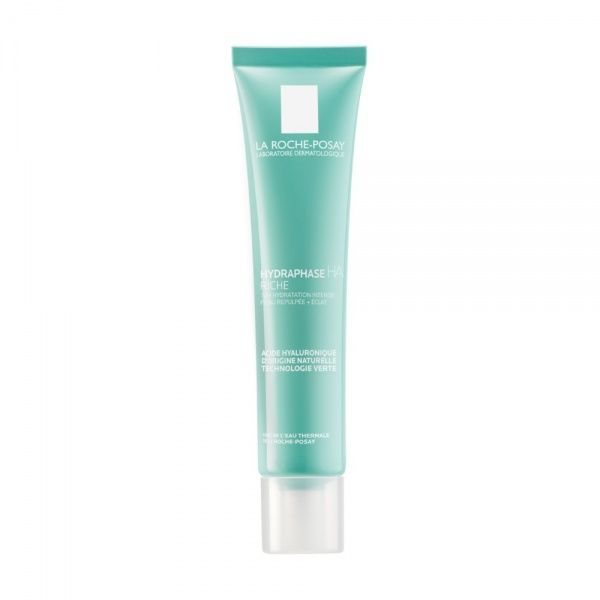 LA ROCHE POSAY veido kremas sausai odai HYDRAPHASE HA RICH, 40 ml