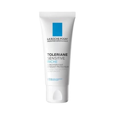 LA ROCHE-POSAY veido kremas sausai odai TOLERIANE SENSITIVE RICH CREAM, 40 ml