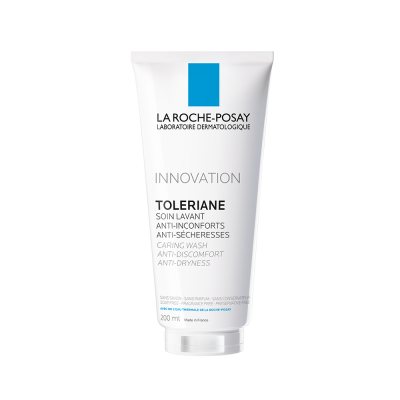 LA ROCHE-POSAY veido prausiklis jautriai odai TOLERIANE, 200 ml