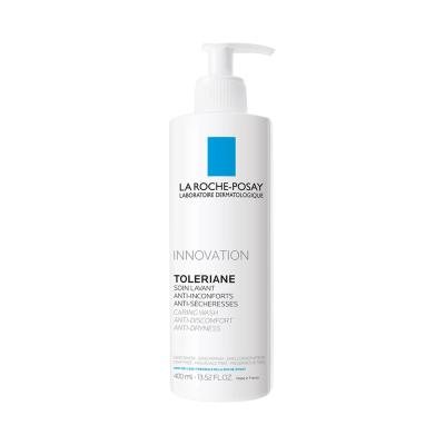 LA ROCHE-POSAY veido prausiklis jautriai odai TOLERIANE, 400 ml