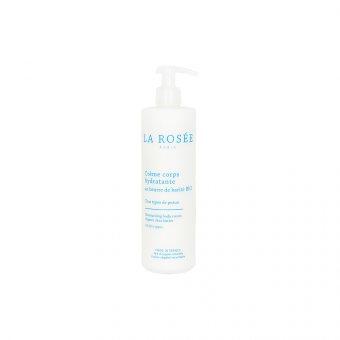LA ROSÉE kūno kremas sausai odai MOISTURIZING BODY CREAM, 400 ml