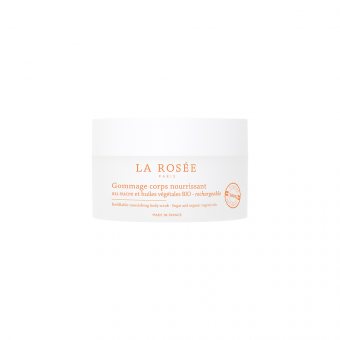 LA ROSÉE kūno šveitiklis sausai odai NOURISHING BODY SCRUB, 200 ml